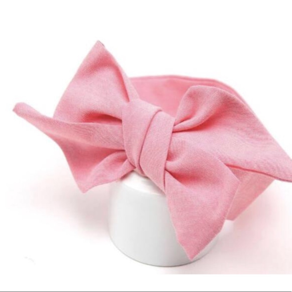 Baby knotted headband